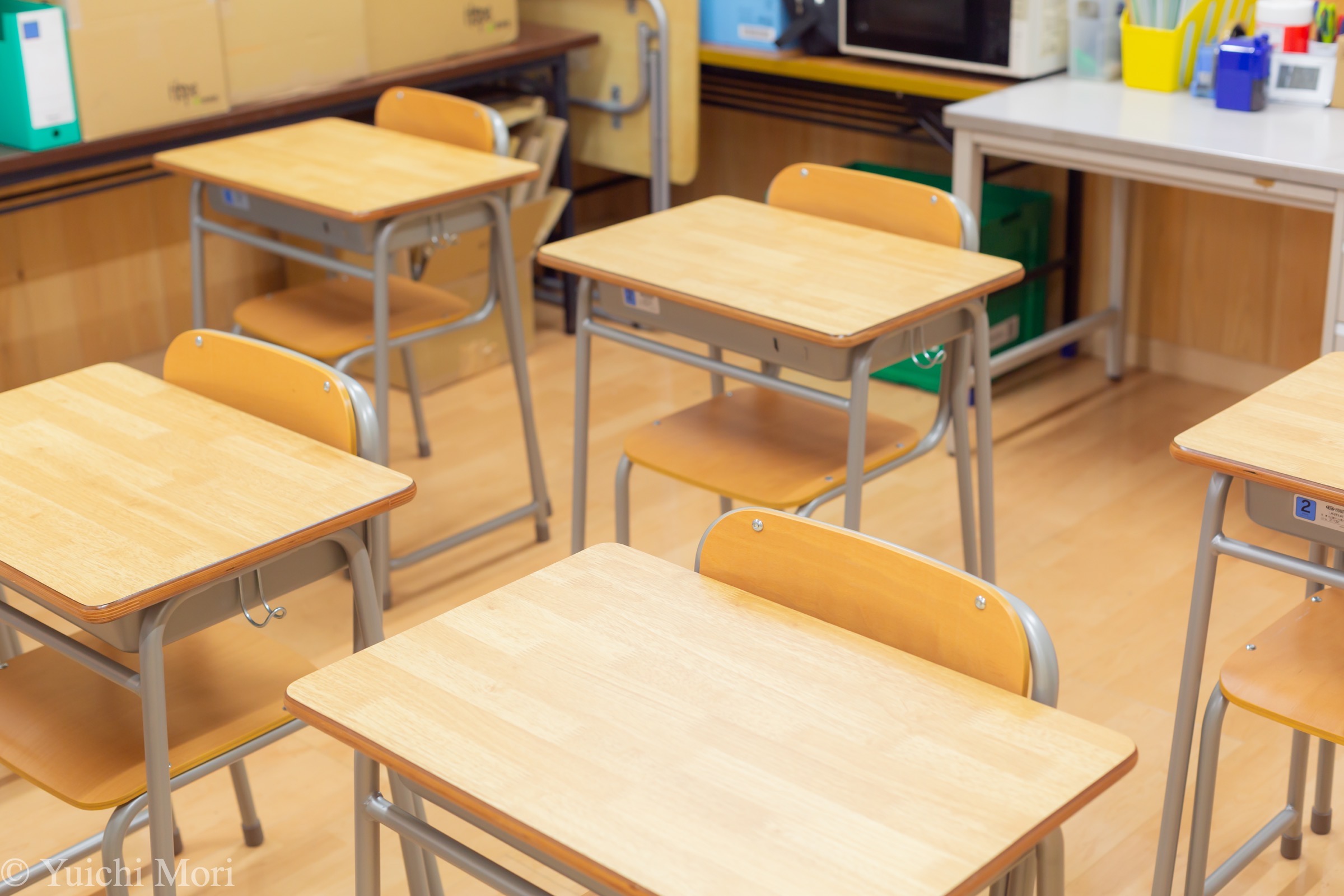 イチムラ 可動式 学校の机と椅子セット 勉強机 学習机 教室 カフェ 